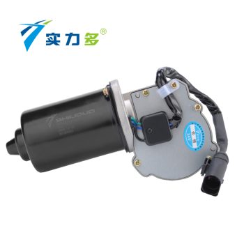 Powerful – Old JH6 wiper motor SM-2821 80W 24V left-hand positive control is suitable for JH6 13-year-old JH6 models