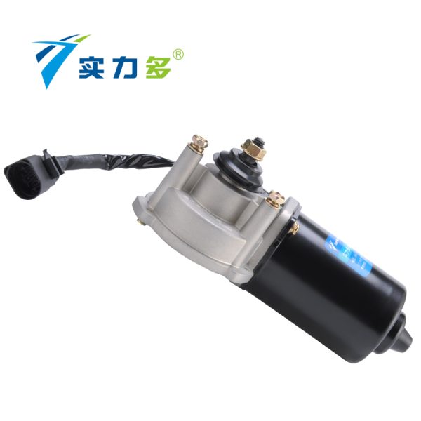 Powerful - Old JH6 wiper motor SM-2821 80W 24V left-hand positive control is suitable for JH6 13-year-old JH6 models - Image 7