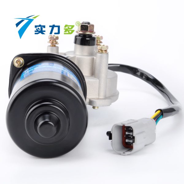 Multi-strength-Tyrannosaurus big head Tyrannosaurus third generation wiper motor SM-2822 80W 24V right negative control for Tyrannosaurus M507 models - Image 5
