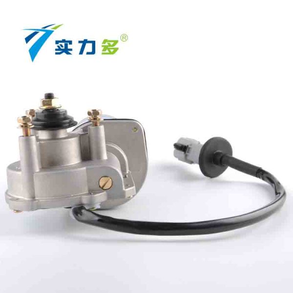 Multi-strength-Tyrannosaurus small head Chenglong Wang fourth generation wiper motor SM-2823 80W 24V right negative control for Tyrannosaurus M51/ Tyrannosaurus small head models - Image 3