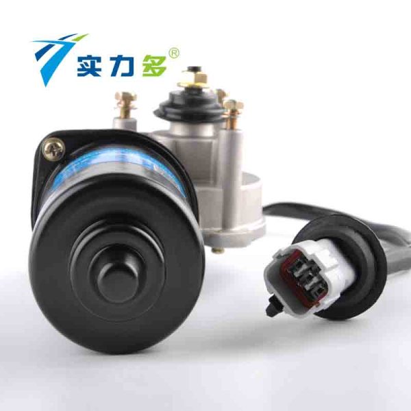 Multi-strength-Tyrannosaurus small head Chenglong Wang fourth generation wiper motor SM-2823 80W 24V right negative control for Tyrannosaurus M51/ Tyrannosaurus small head models - Image 4