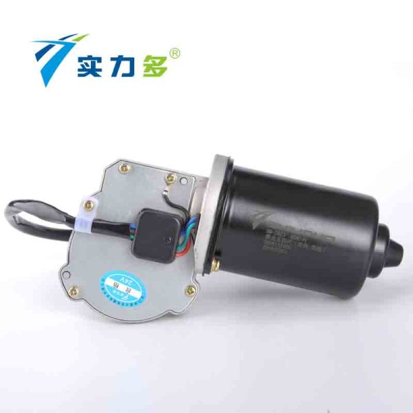 Multi-strength-Tyrannosaurus small head Chenglong Wang fourth generation wiper motor SM-2823 80W 24V right negative control for Tyrannosaurus M51/ Tyrannosaurus small head models - Image 5