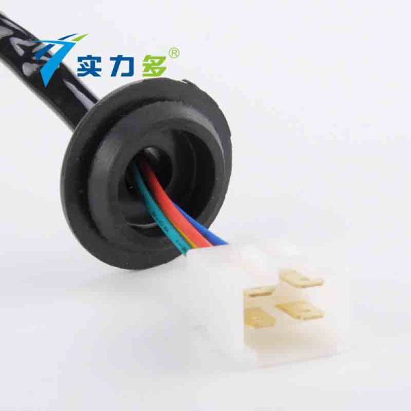 Powerful - Second-generation Balon/Longka wiper motor SM-2824 80W 24V Right-hand Negative Control for Balon M43 Models - Image 5