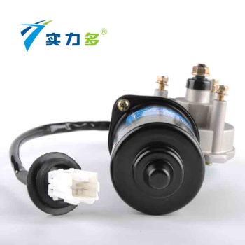 Powerful – SM-2827 80W 24V Wiper Motor for Tianv/Xinhan V, Right-hand Negative control, suitable for Jiefang Tian V/Xinhan V models