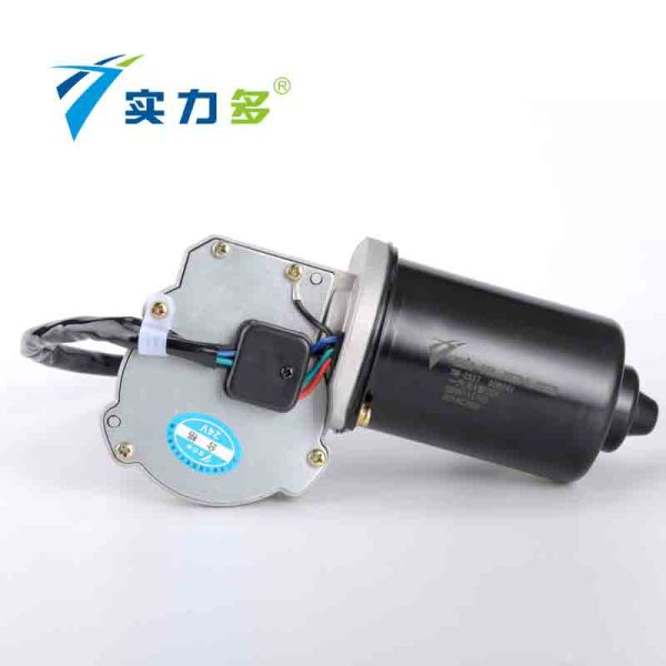 Powerful - SM-2827 80W 24V Wiper Motor for Tianv/Xinhan V, Right-hand Negative control, suitable for Jiefang Tian V/Xinhan V models - Image 4