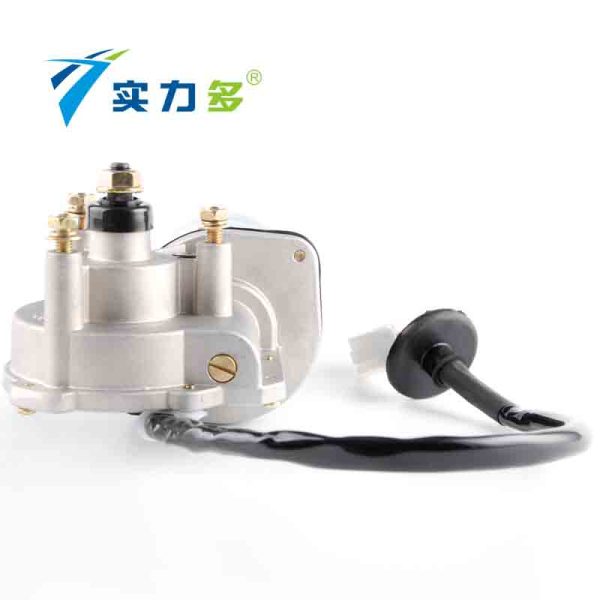 Powerful - SM-2827 80W 24V Wiper Motor for Tianv/Xinhan V, Right-hand Negative control, suitable for Jiefang Tian V/Xinhan V models - Image 6