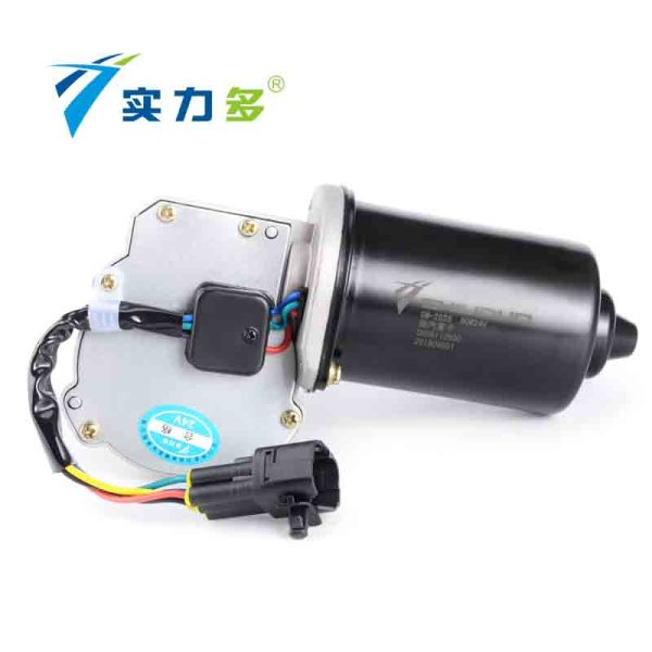 Powerful - Nanqi heavy-duty truck wiper motor SM-2828 80W 24V Right Negative Control for Lingye Models - Image 5