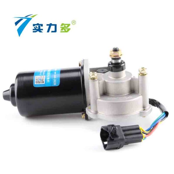 Powerful - Nanqi heavy-duty truck wiper motor SM-2828 80W 24V Right Negative Control for Lingye Models - Image 4