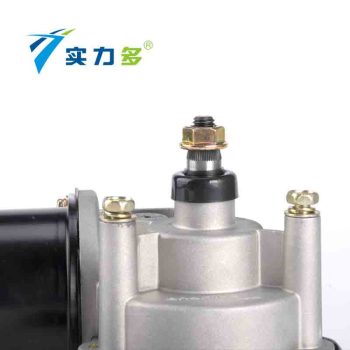 Powerful – Nanqi heavy-duty truck wiper motor SM-2828 80W 24V Right Negative Control for Lingye Models