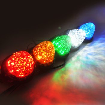 Powerful-Diamond Side Light Truck Trailer LED Wotou Beacon Light Side Light Warning Light SD-4001