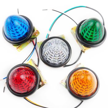 Powerful-Diamond Side Light Truck Trailer LED Wotou Beacon Light Side Light Warning Light SD-4001