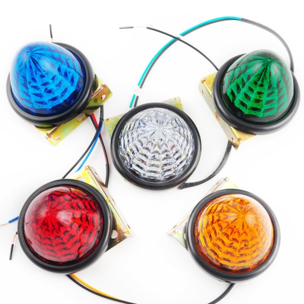 Powerful-Diamond Side Light Truck Trailer LED Wotou Beacon Light Side Light Warning Light SD-4001