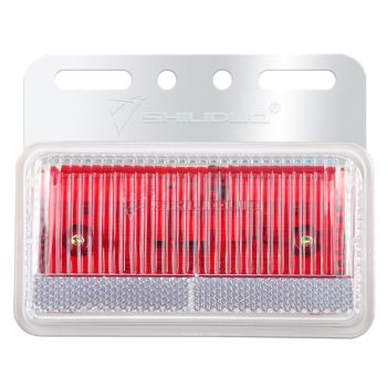 Powerful-truck Side Light with Illuminated Ground Highlight Waterproof Trailer Car Waist Light Side Light Multifunctional LED Car Side Light SD-4010A