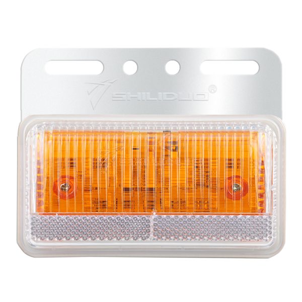 Powerful-truck Side Light with Illuminated Ground Highlight Waterproof Trailer Car Waist Light Side Light Multifunctional LED Car Side Light SD-4010A - Image 5