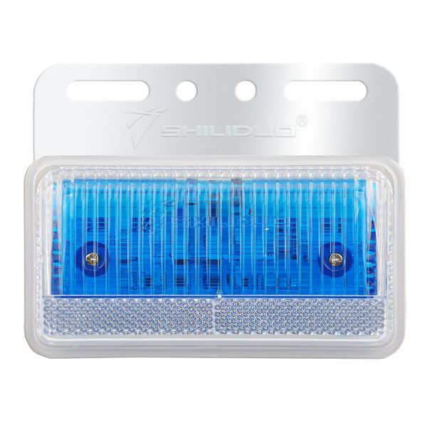 Powerful-truck Side Light with Illuminated Ground Highlight Waterproof Trailer Car Waist Light Side Light Multifunctional LED Car Side Light SD-4010A - Image 6