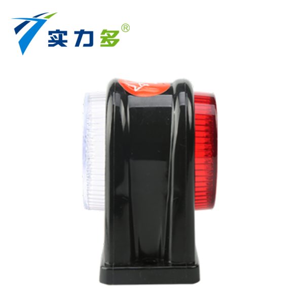 Multi-Strength LED Waist Light Universal Car Side Light Red and White Double-sided Round Side Light Double-sided Light SD-4017A - Image 6
