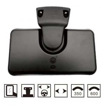 Hongli Rearview Mirror – Suitable for SINOTRUK HOWO A7 Rearview Mirror SL-539C