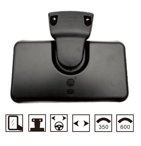 Hongli Rearview Mirror - Suitable for SINOTRUK HOWO A7 Rearview Mirror SL-539C - Image 2