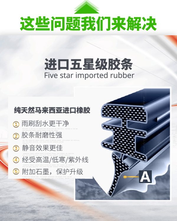 Powerful-U-shaped Boneless Universal Wiper SW-42 - Image 5