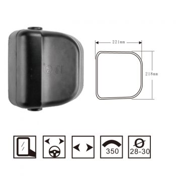 Hongli Rearview Mirror-Lianhe Heavy Truck Rearview Mirror SL-676