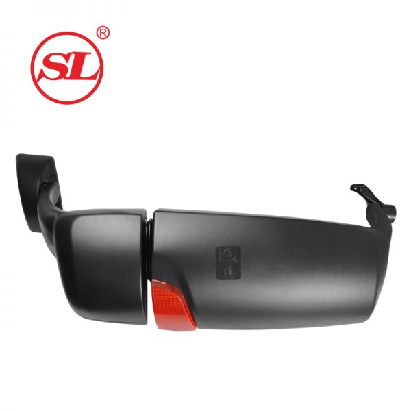 Hongli Rearview Mirror - Applicable to the rearview mirror of Sinotruk Howo A7 Beiben heavy-duty truck Delong M3000 Hongyan Jieka Dayun automobile rear-view mirror