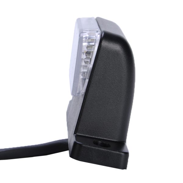 Powerful-car License Plate Lamp Universal White Light 2 Screw Hole Installation Position Reversing Car Auxiliary Light SD-7002 - Image 2