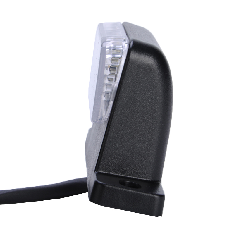 Powerful-car License Plate Lamp Universal White Light 2 Screw Hole Installation Position Reversing Car Auxiliary Light SD-7002
