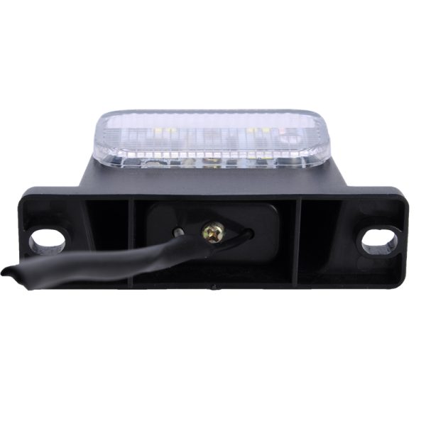 Powerful-car License Plate Lamp Universal White Light 2 Screw Hole Installation Position Reversing Car Auxiliary Light SD-7002 - Image 5