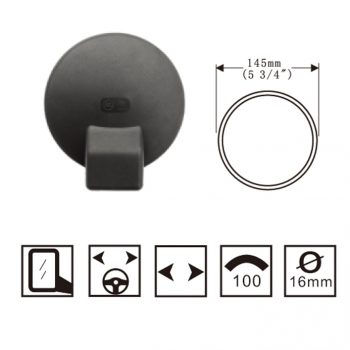 Hongli Rearview Mirror – Suitable for 09 Dongfeng Xiaobawang Car Rearview Mirror SL-653