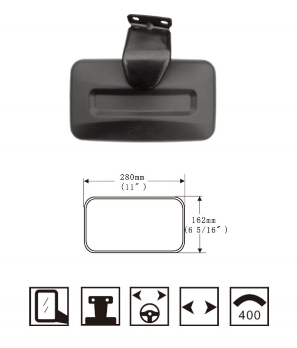 Hongli Rearview Mirror-New Valin Door Mirror SL-603 - Image 2