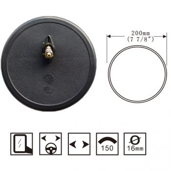 Hongli Rearview Mirror-Suitable for Liberation 153 Overlord Rearview Mirror Reversing Mirror SL-1771