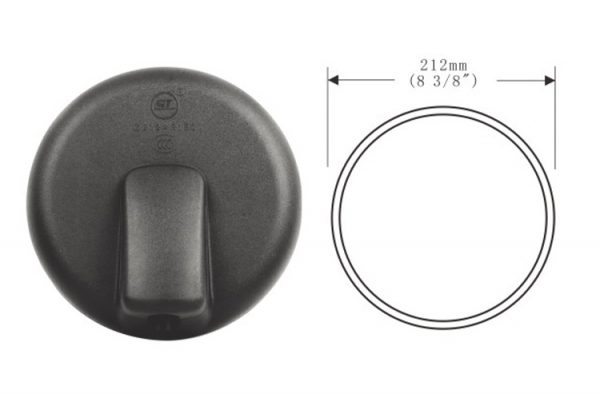 Hongli Rearview Mirror - suitable for Auman JAC new HOWO Rearview Mirror SL-617 - Image 7