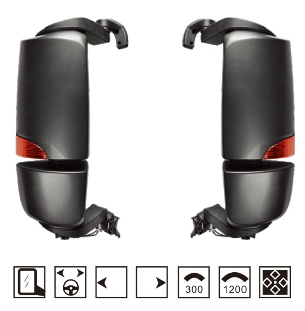 Hongli Rearview Mirror——Suitable for SINOTRUK HOWO T5 Rearview Mirror Reversing Mirror SL-685EH R/L - Image 2