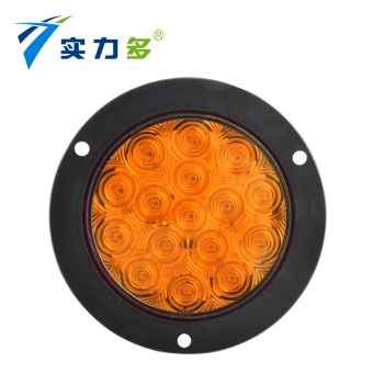 Powerful-American Truck Independent Small Round Light Foreign Trade Light LED Rear Tail Light SD-2020A