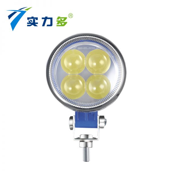 Strength-3-bead Reflector, 3-bead Round Lens, 4-bead Reflector, 4-bead Round Lens, 4-bead oval lens, 3-inch high-power LED spotlight, white and yellow light SD-3301~SD3305 - Image 3