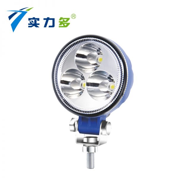Strength-3-bead Reflector, 3-bead Round Lens, 4-bead Reflector, 4-bead Round Lens, 4-bead oval lens, 3-inch high-power LED spotlight, white and yellow light SD-3301~SD3305 - Image 4