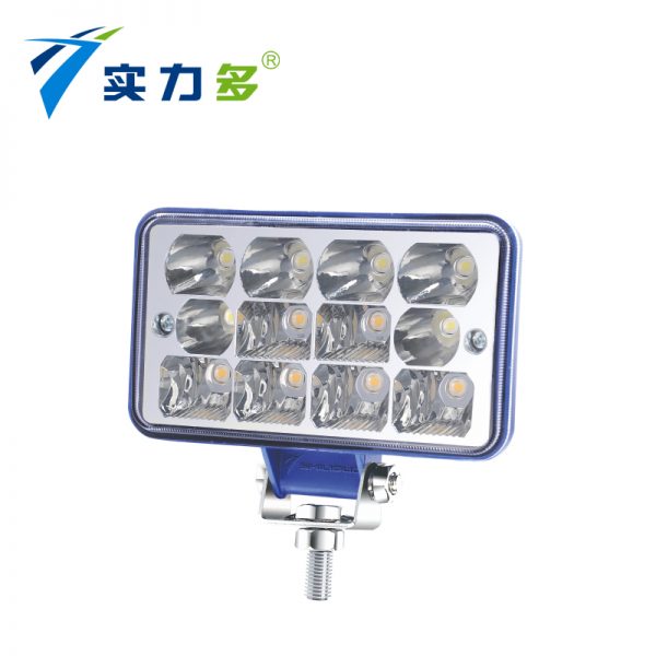 Strength-4 inch 8-bead rectangular lens 12-bead far and near light rectangular reflective cup floodlight 8-bead reflective cup SD-3401, SD-3405, SD-3406 - Image 4