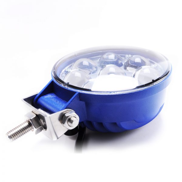 Strength and more-4 inch round spotlight 8 bead round lens 8 bead round reflective cup wide voltage 12-36V SD-3420 SD-3421 - Image 4