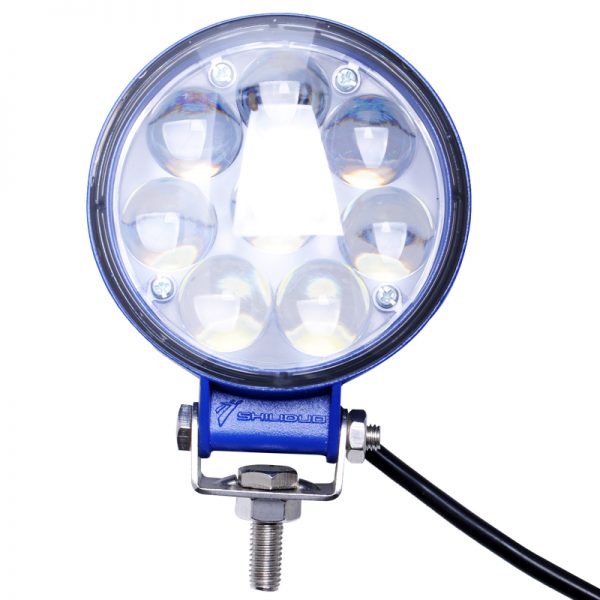 Strength and more-4 inch round spotlight 8 bead round lens 8 bead round reflective cup wide voltage 12-36V SD-3420 SD-3421 - Image 5