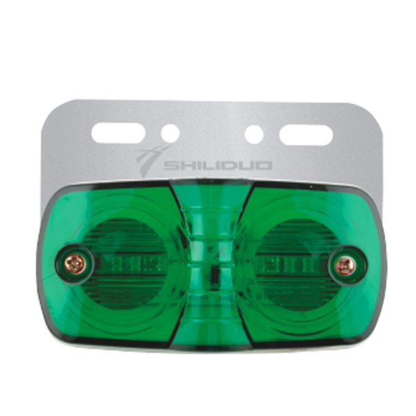 Strength and more - truck led side light 24v super bright waterproof multi-function 12v24V car tire width side waist light SD-4002A - Image 5