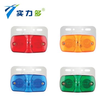 Strength and more – truck led side light 24v super bright waterproof multi-function 12v24V car tire width side waist light SD-4002A