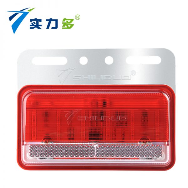More strength-car truck signal lights with side lights red, yellow, white and blue colorful universal lights SD-4020 - Image 3