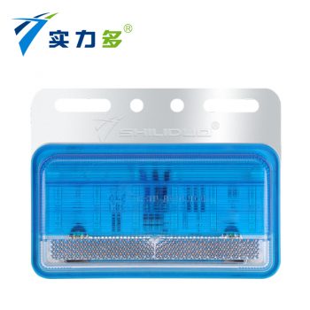More strength-car truck signal lights with side lights red, yellow, white and blue colorful universal lights SD-4020