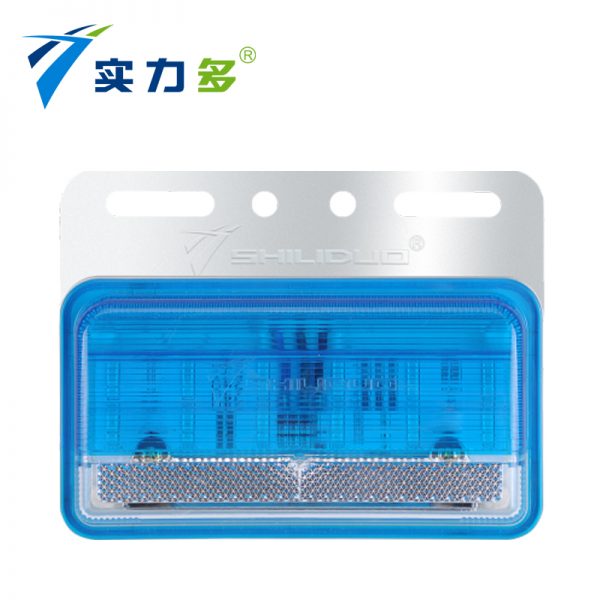More strength-car truck signal lights with side lights red, yellow, white and blue colorful universal lights SD-4020