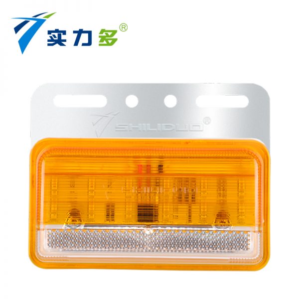 More strength-car truck signal lights with side lights red, yellow, white and blue colorful universal lights SD-4020 - Image 6