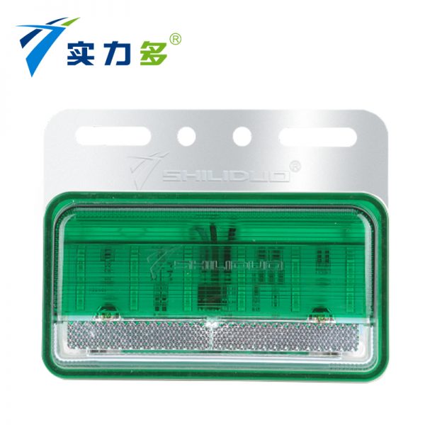 More strength-car truck signal lights with side lights red, yellow, white and blue colorful universal lights SD-4020 - Image 7