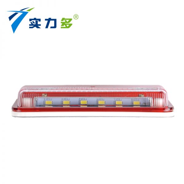 More strength-car truck signal lights with side lights red, yellow, white and blue colorful universal lights SD-4020 - Image 10