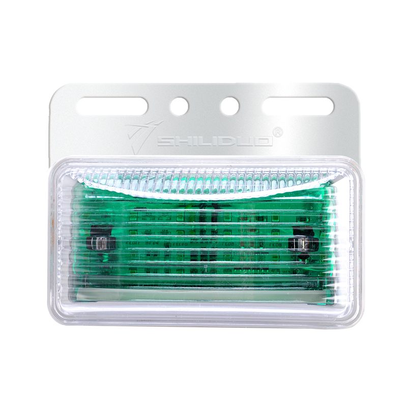 Strength – truck led side light 24v super bright waterproof multi-function 12v car colorful tire width waist side light SD-4021
