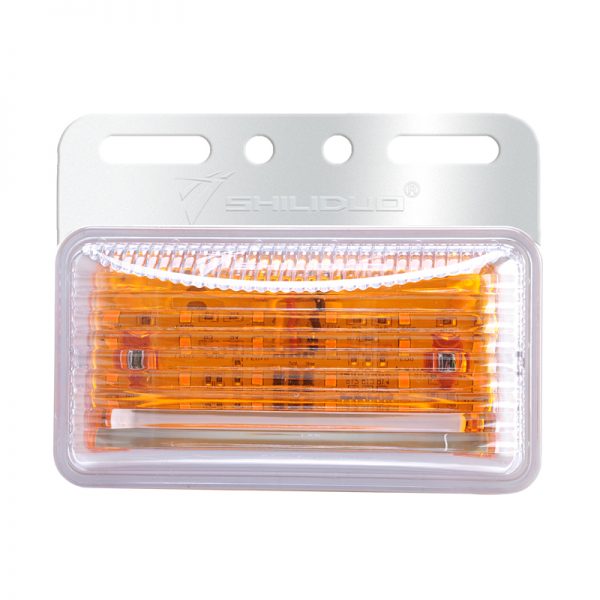 Strength - truck led side light 24v super bright waterproof multi-function 12v car colorful tire width waist side light SD-4021 - Image 4