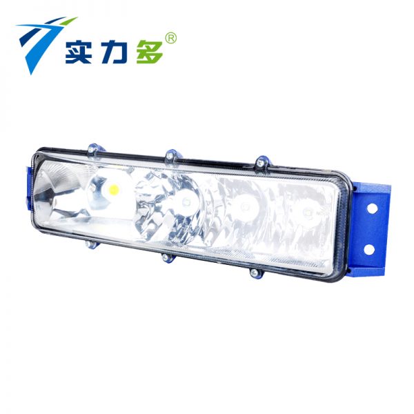 More strength - Jiefang J6 front fog lamp 12-36V wide voltage warm white + positive white LED high power car lamp SD-6510 - Image 3
